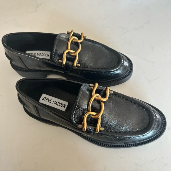 Steve Madden Karmine Loafer Size: 5 - Picture 3 of 5